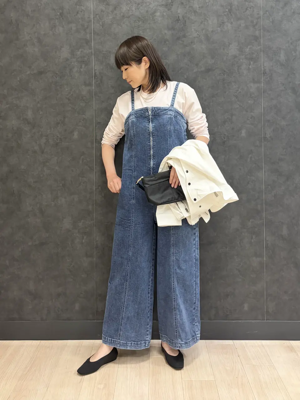 ONWARD CROSSET SELECT 金澤 コーディネート画像