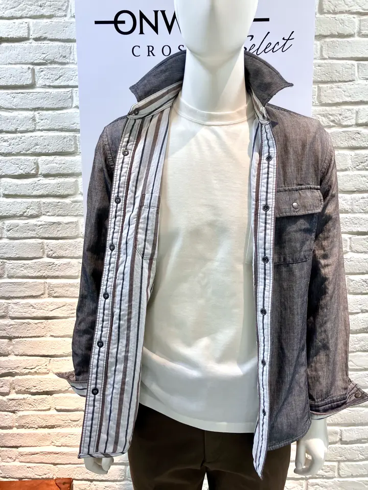 ONWARD CROSSET SELECT 斉藤 コーディネート画像