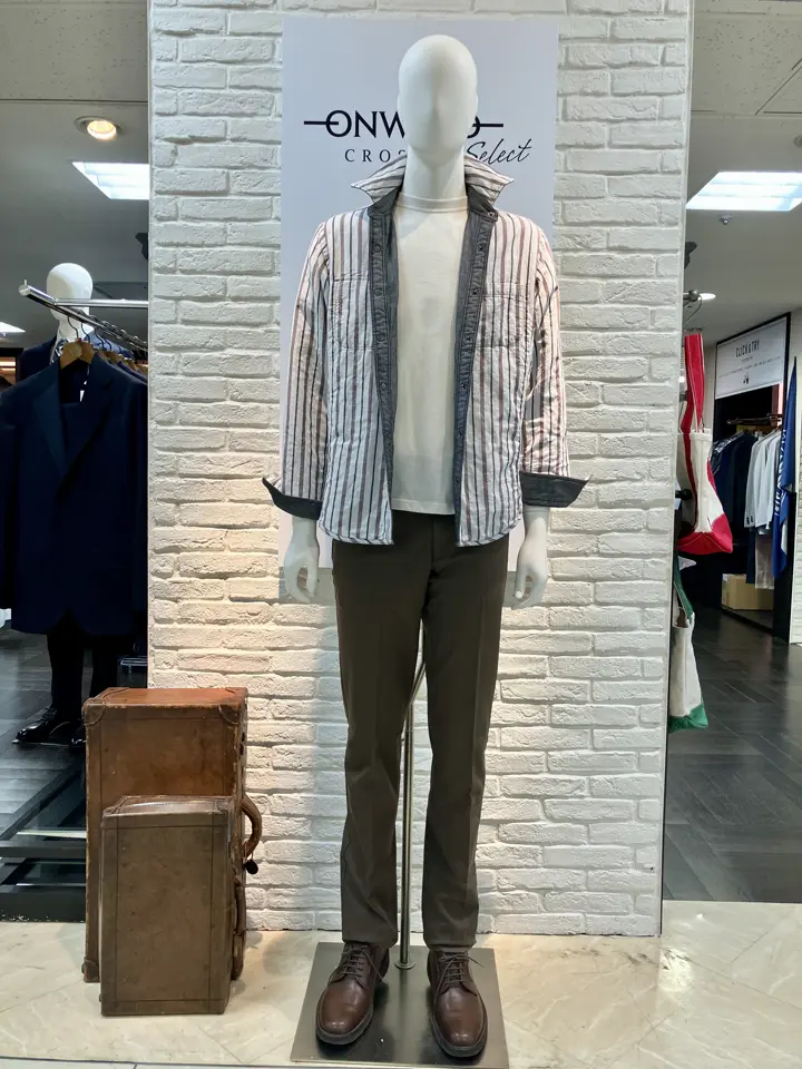 ONWARD CROSSET SELECT 斉藤 コーディネート画像