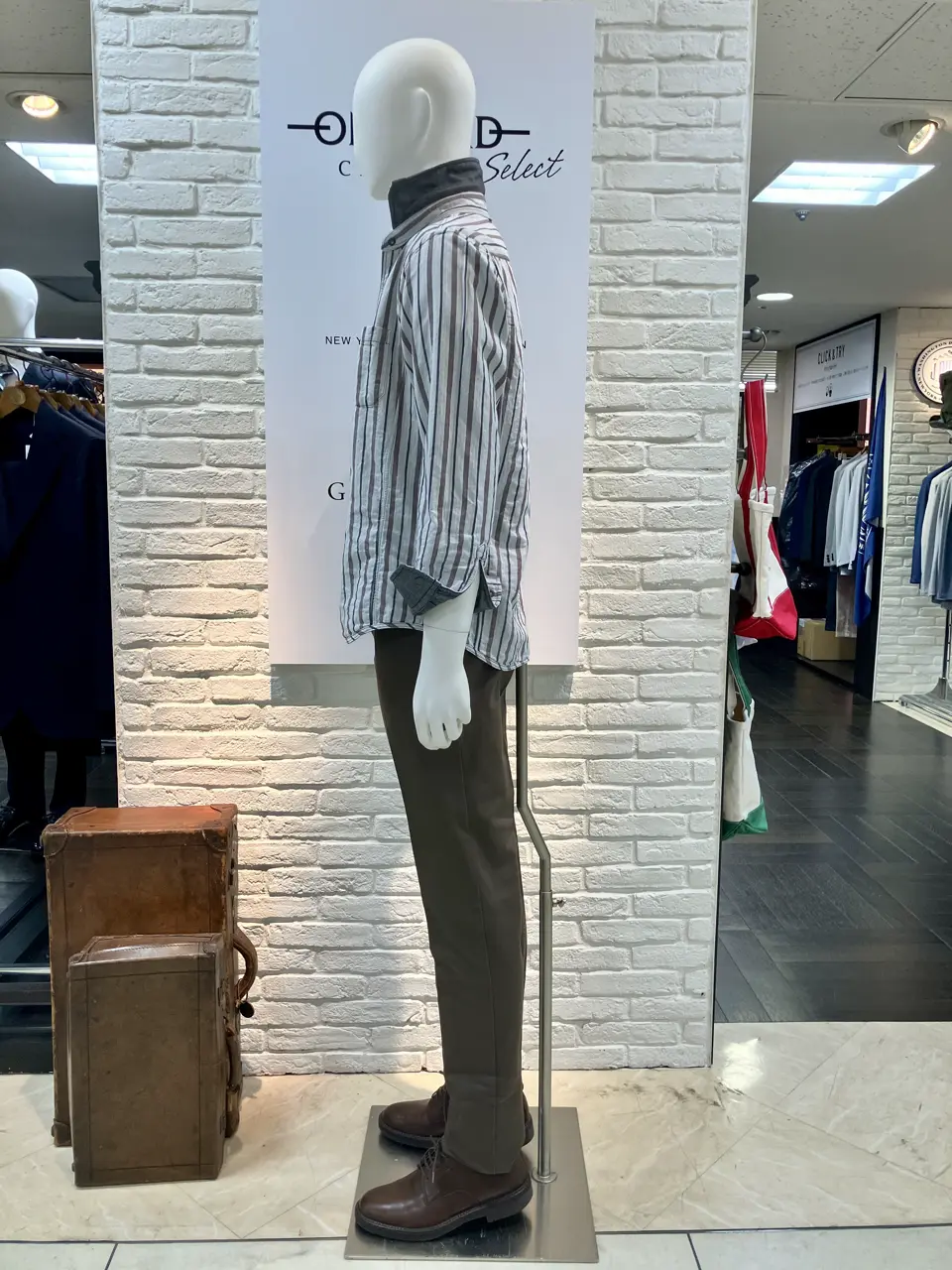 ONWARD CROSSET SELECT 斉藤 コーディネート画像