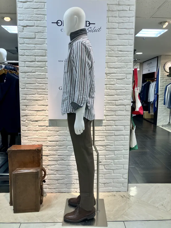 ONWARD CROSSET SELECT 斉藤 コーディネート画像