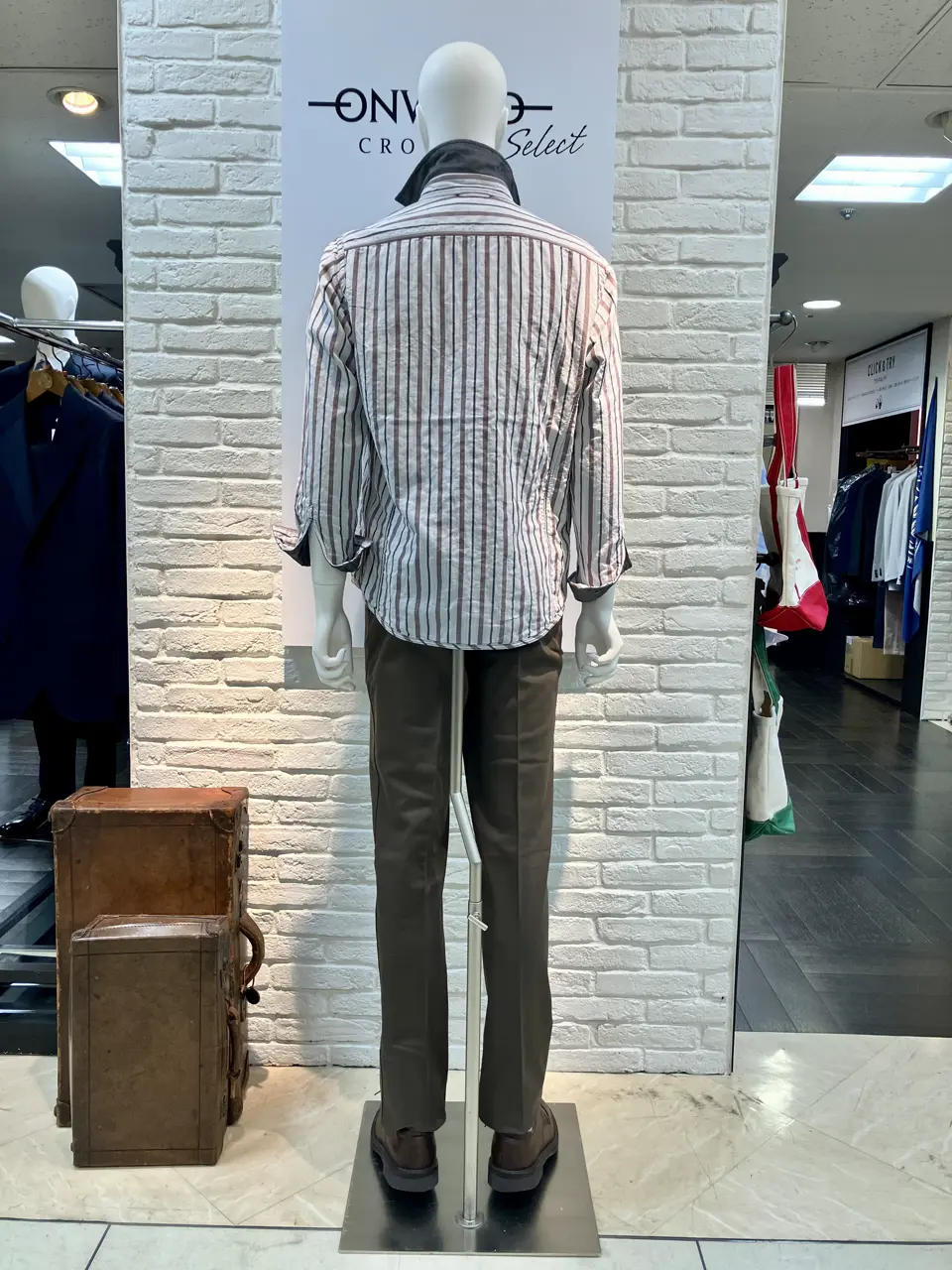 ONWARD CROSSET SELECT 斉藤 コーディネート画像