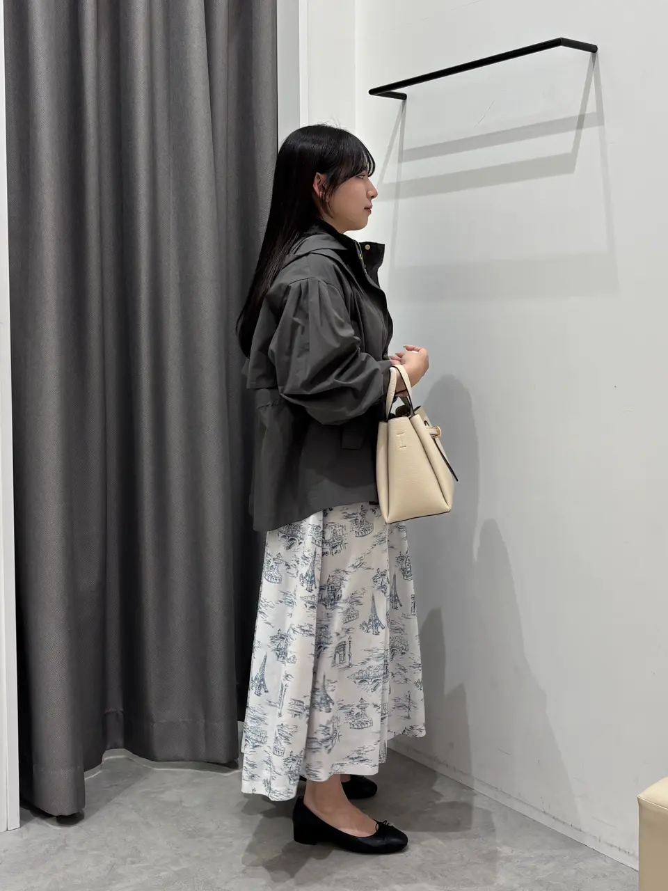 ONWARD CROSSET SELECT 乃和 コーディネート画像