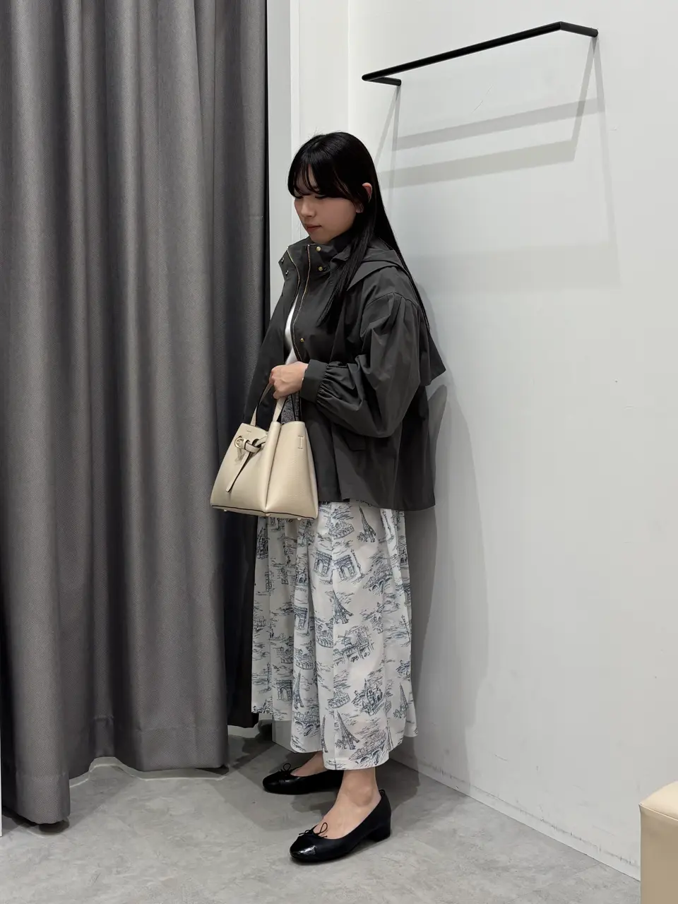 ONWARD CROSSET SELECT 乃和 コーディネート画像