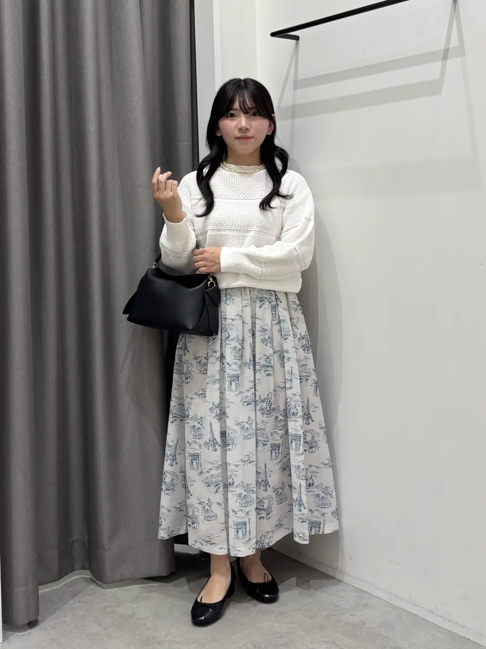  乃和 コーディネート画像