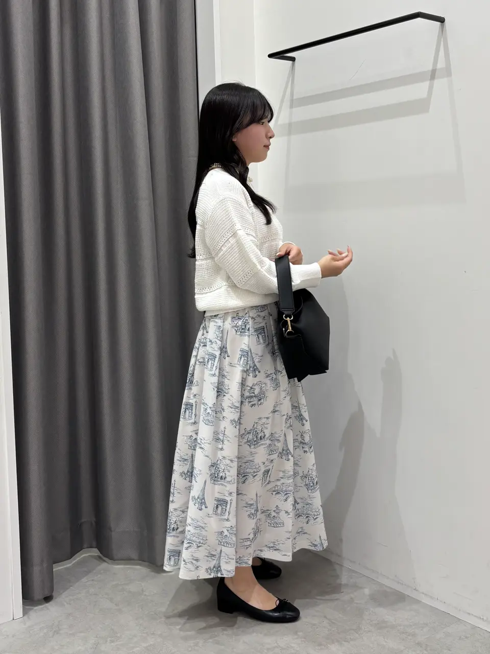 ONWARD CROSSET SELECT 乃和 コーディネート画像