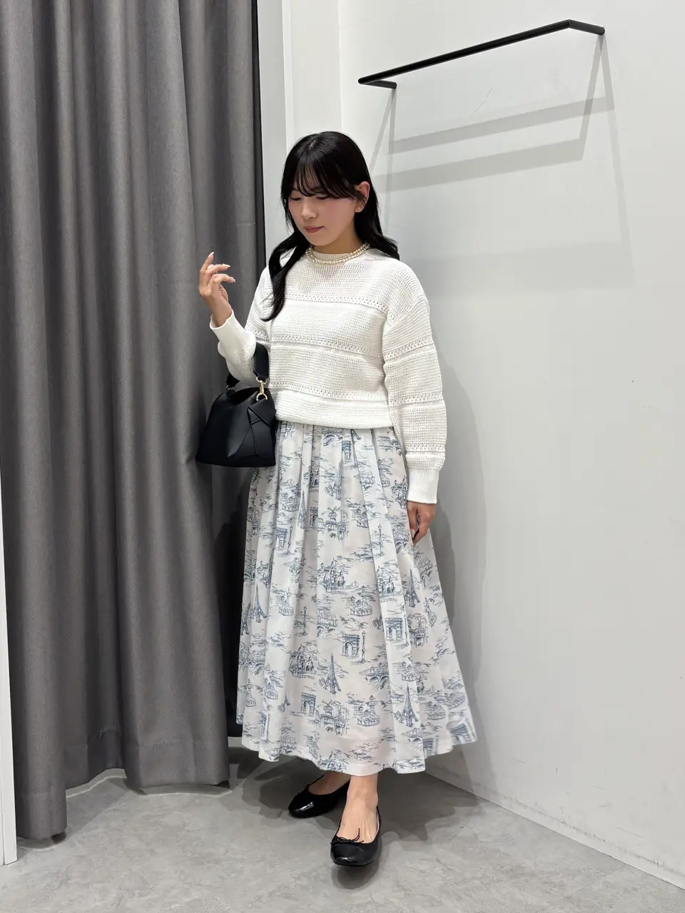 ONWARD CROSSET SELECT 乃和 コーディネート画像