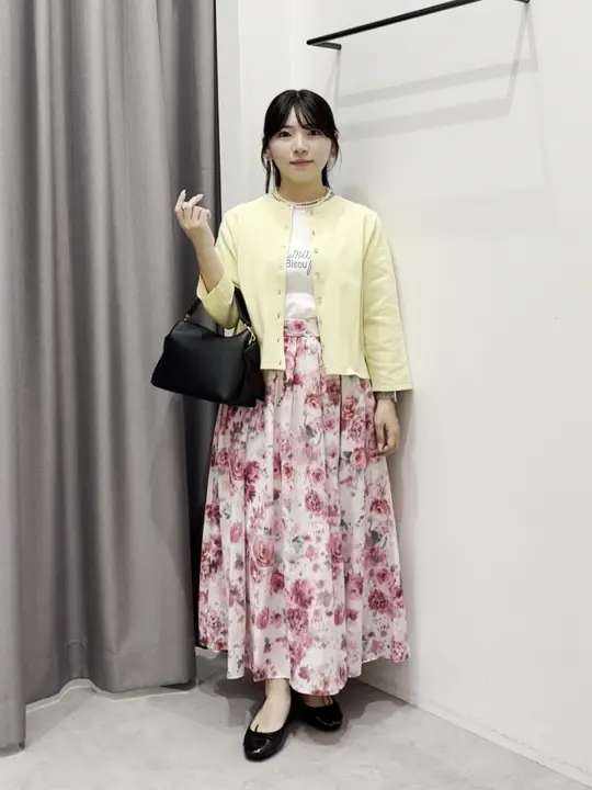 ONWARD CROSSET SELECT 乃和 コーディネート画像