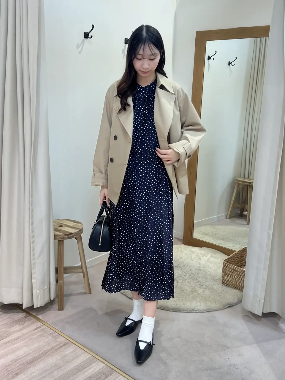 ONWARD CROSSET SELECT 内田 コーディネート画像