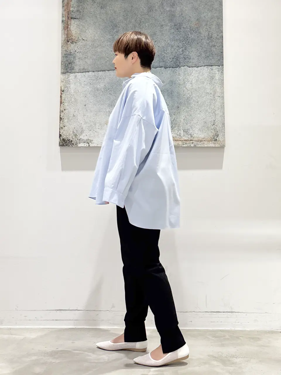 ONWARD CROSSET SELECT 千葉 コーディネート画像