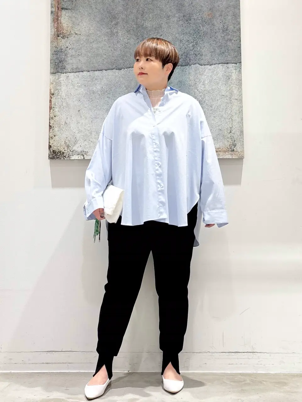 ONWARD CROSSET SELECT 千葉 コーディネート画像