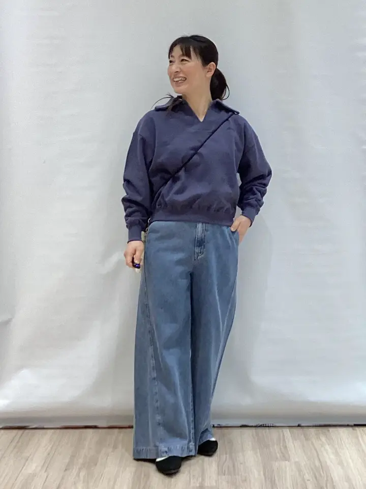 ONWARD CROSSET SELECT 深田 コーディネート画像