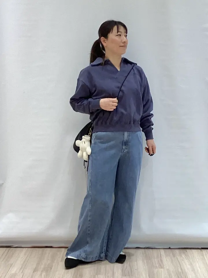 ONWARD CROSSET SELECT 深田 コーディネート画像