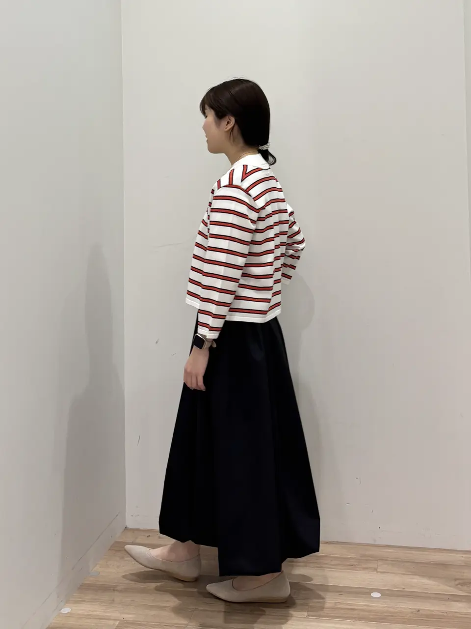 ONWARD CROSSET SELECT 岩橋 コーディネート画像