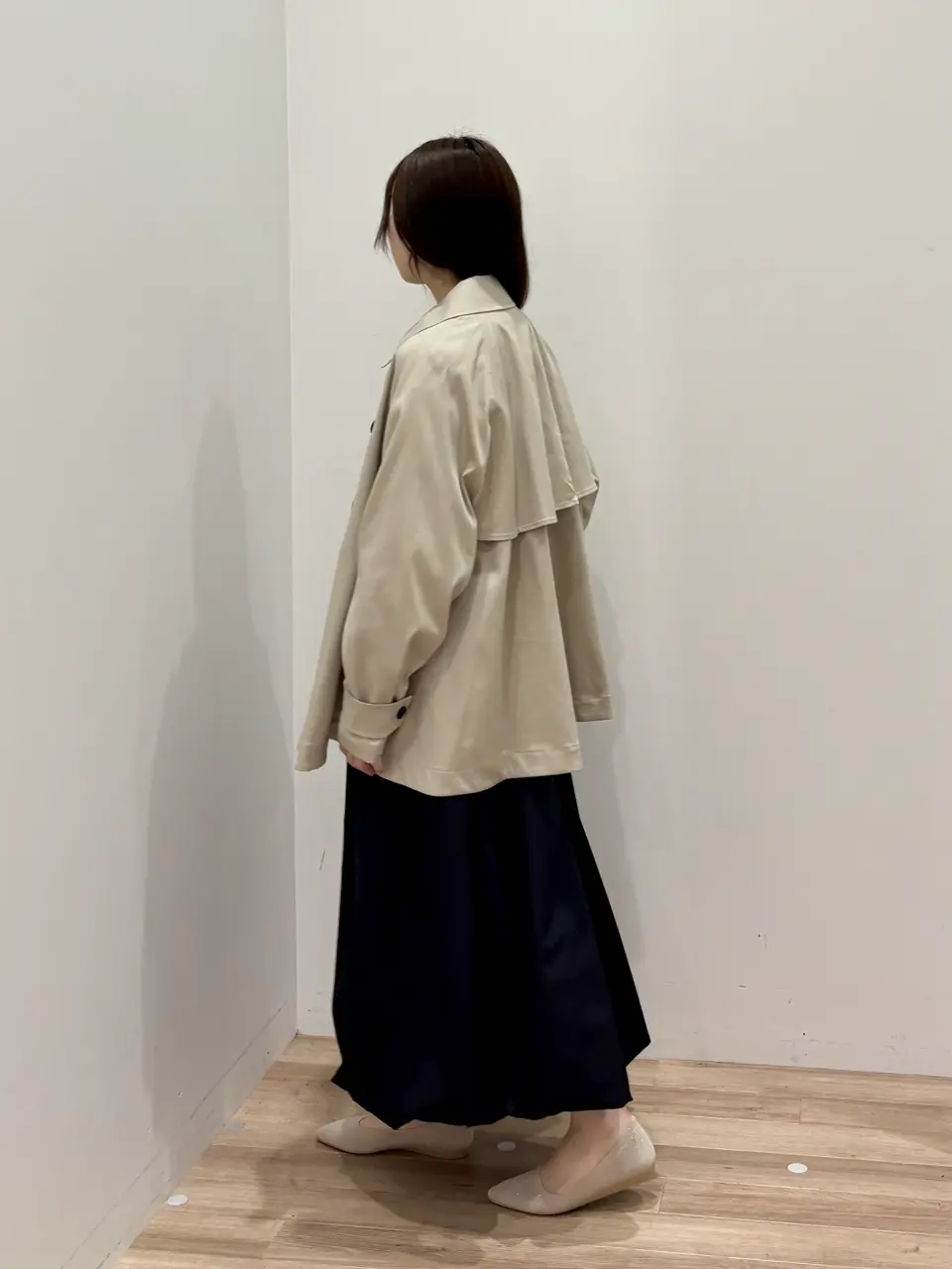 ONWARD CROSSET SELECT 岩橋 コーディネート画像