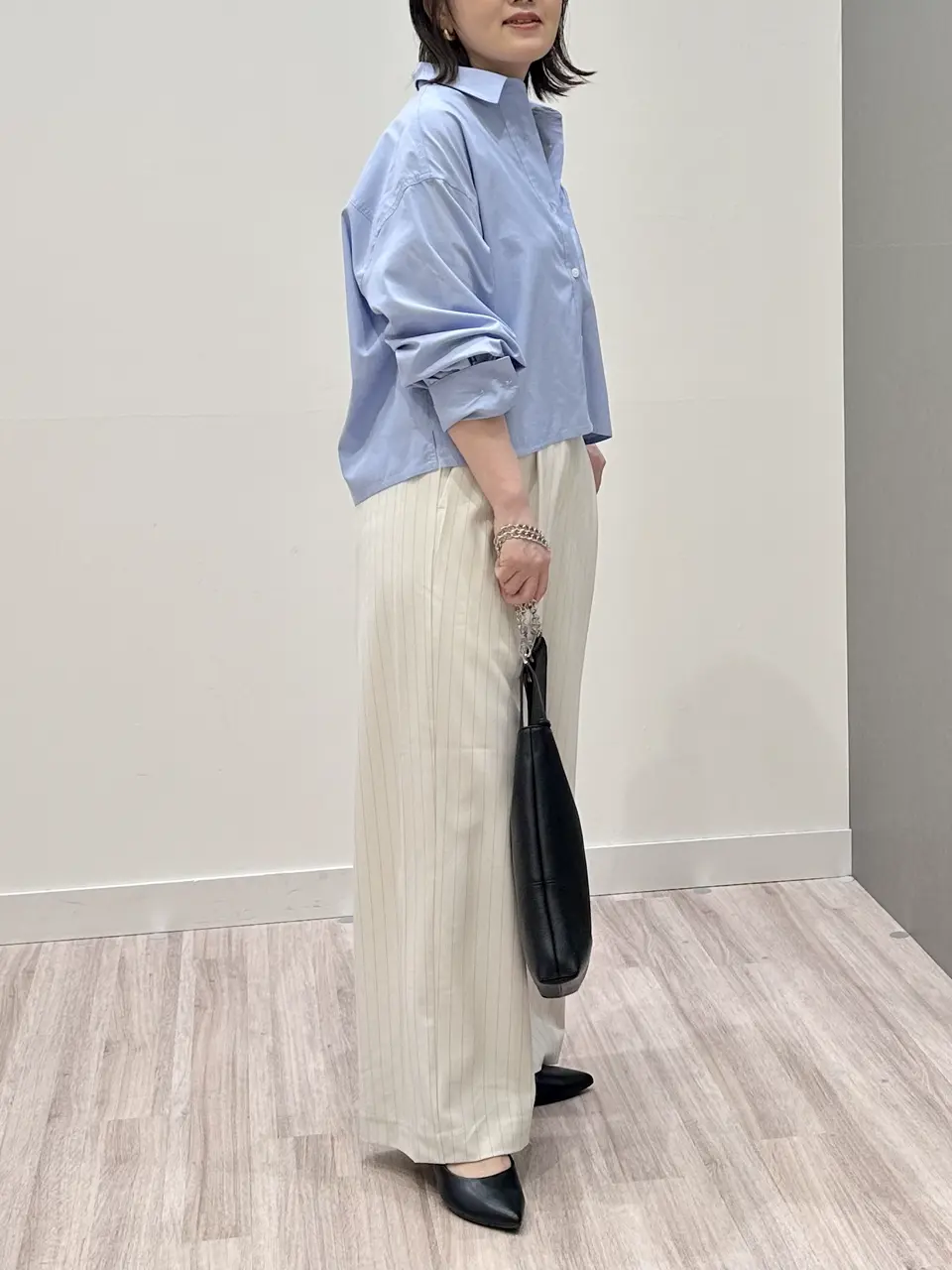 ONWARD CROSSET SELECT フジコ コーディネート画像