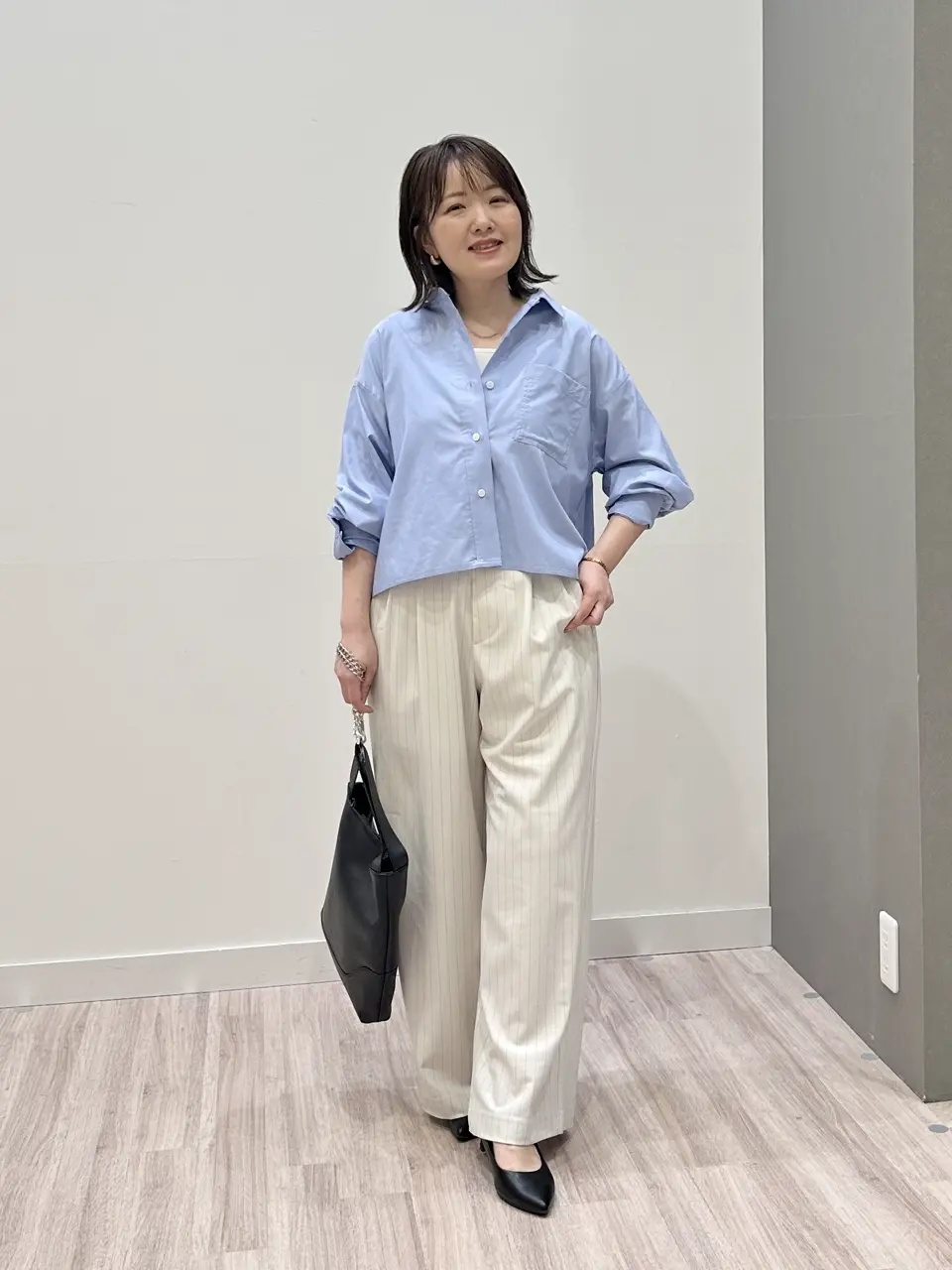 ONWARD CROSSET SELECT フジコ コーディネート画像