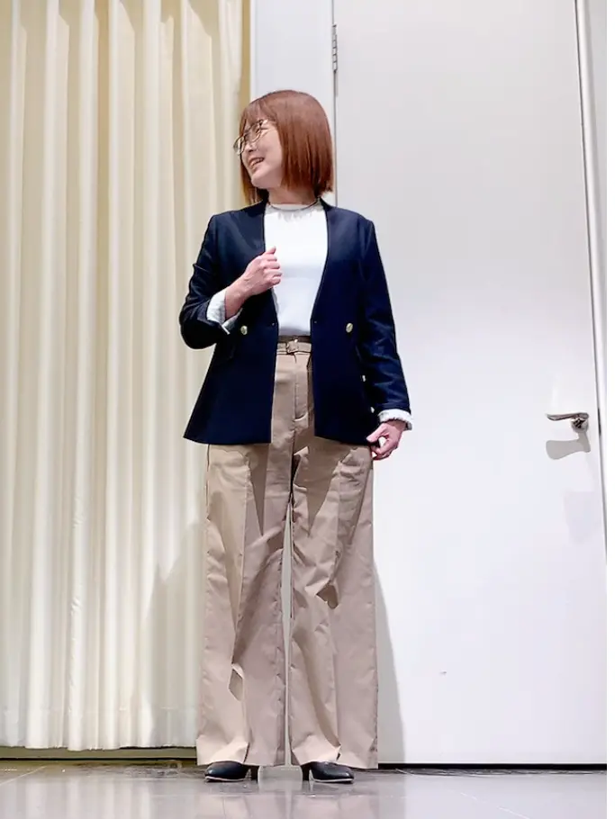  numata コーディネート画像