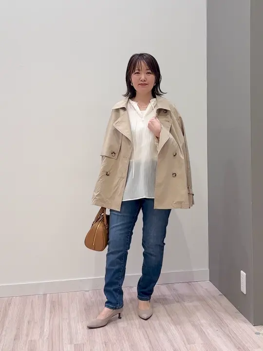 ONWARD CROSSET SELECT フジコ コーディネート画像