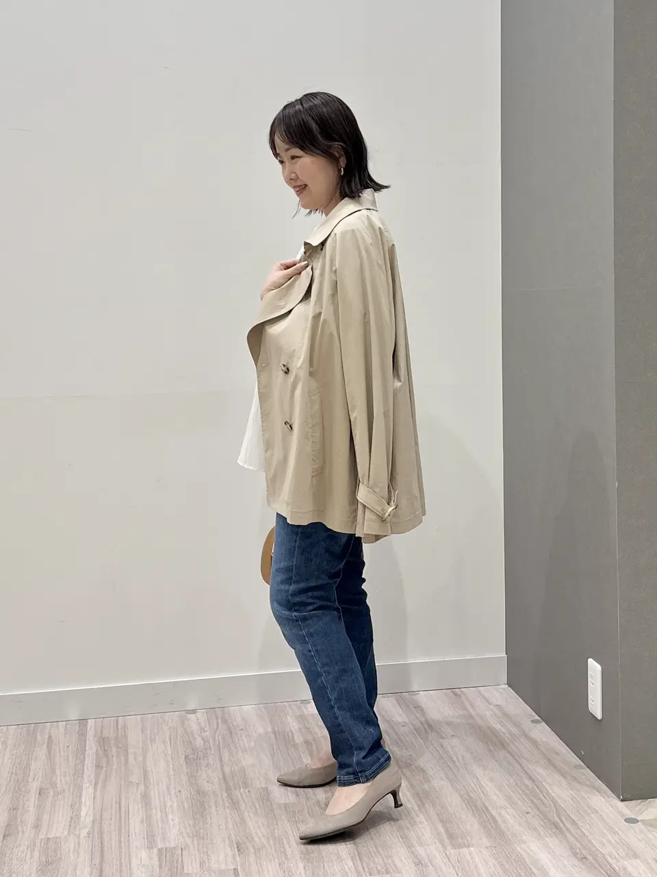 ONWARD CROSSET SELECT フジコ コーディネート画像