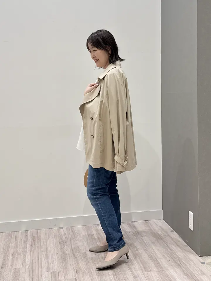 ONWARD CROSSET SELECT フジコ コーディネート画像