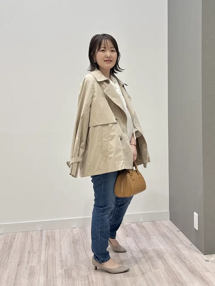 ONWARD CROSSET SELECT フジコ コーディネート画像