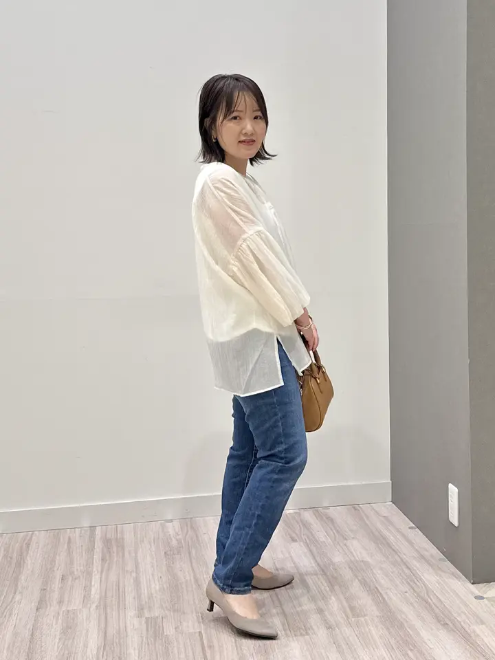 ONWARD CROSSET SELECT フジコ コーディネート画像