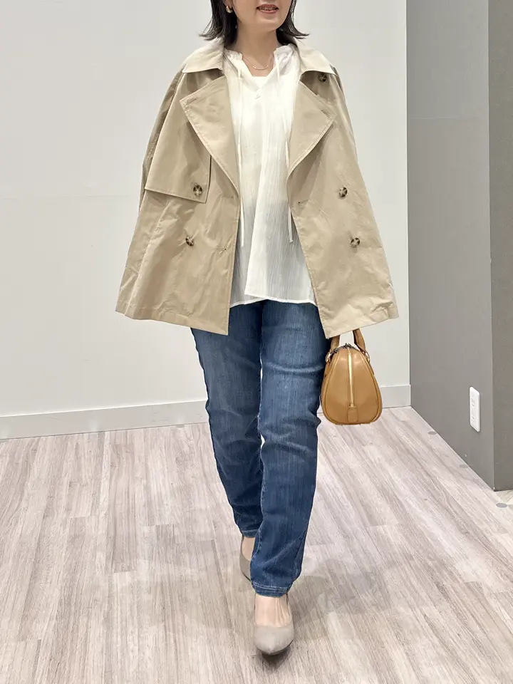 ONWARD CROSSET SELECT フジコ コーディネート画像