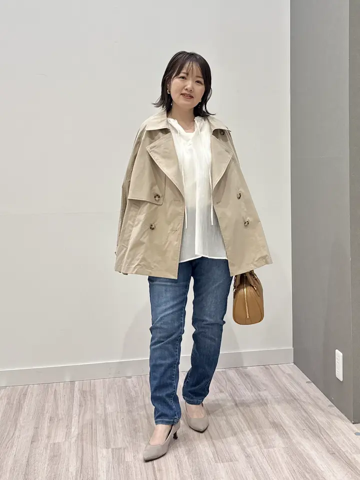 ONWARD CROSSET SELECT フジコ コーディネート画像