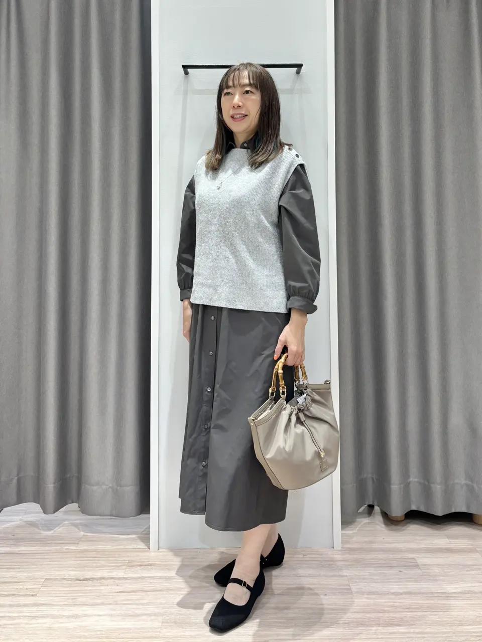 ONWARD CROSSET SELECT SAKAI コーディネート画像