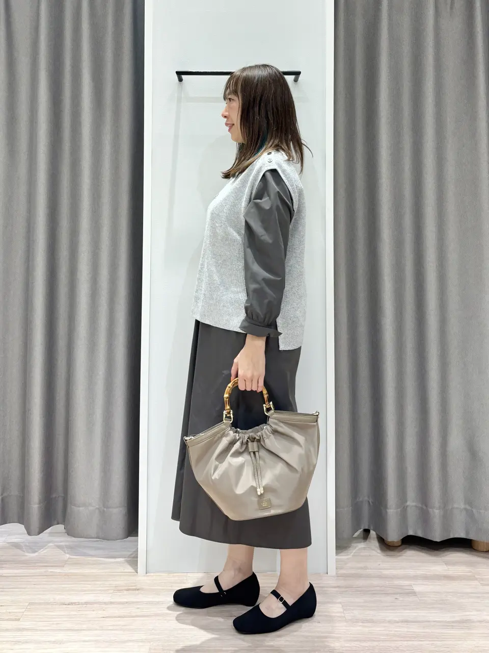 ONWARD CROSSET SELECT SAKAI コーディネート画像