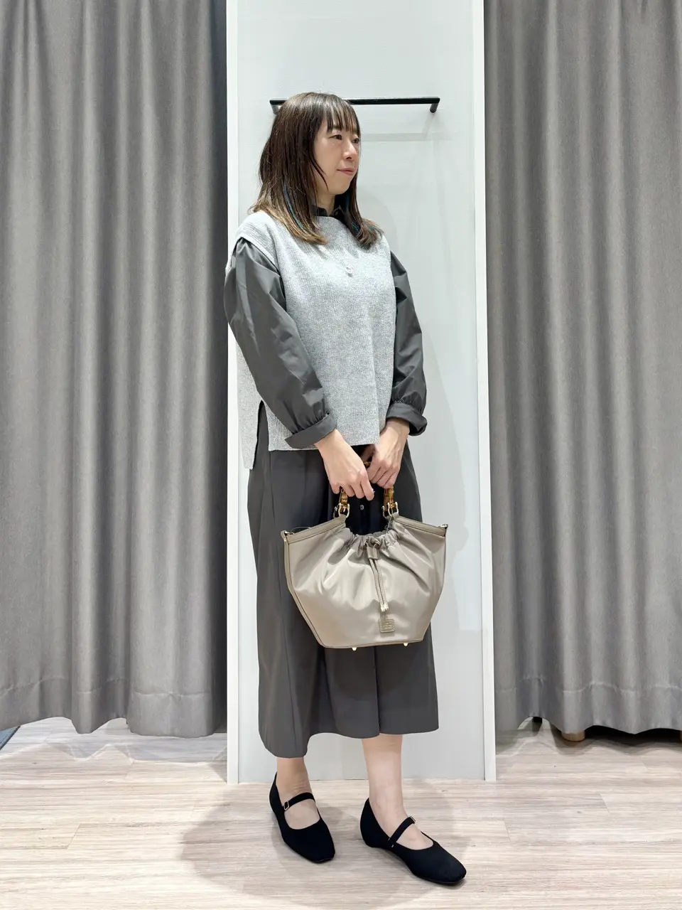 ONWARD CROSSET SELECT SAKAI コーディネート画像