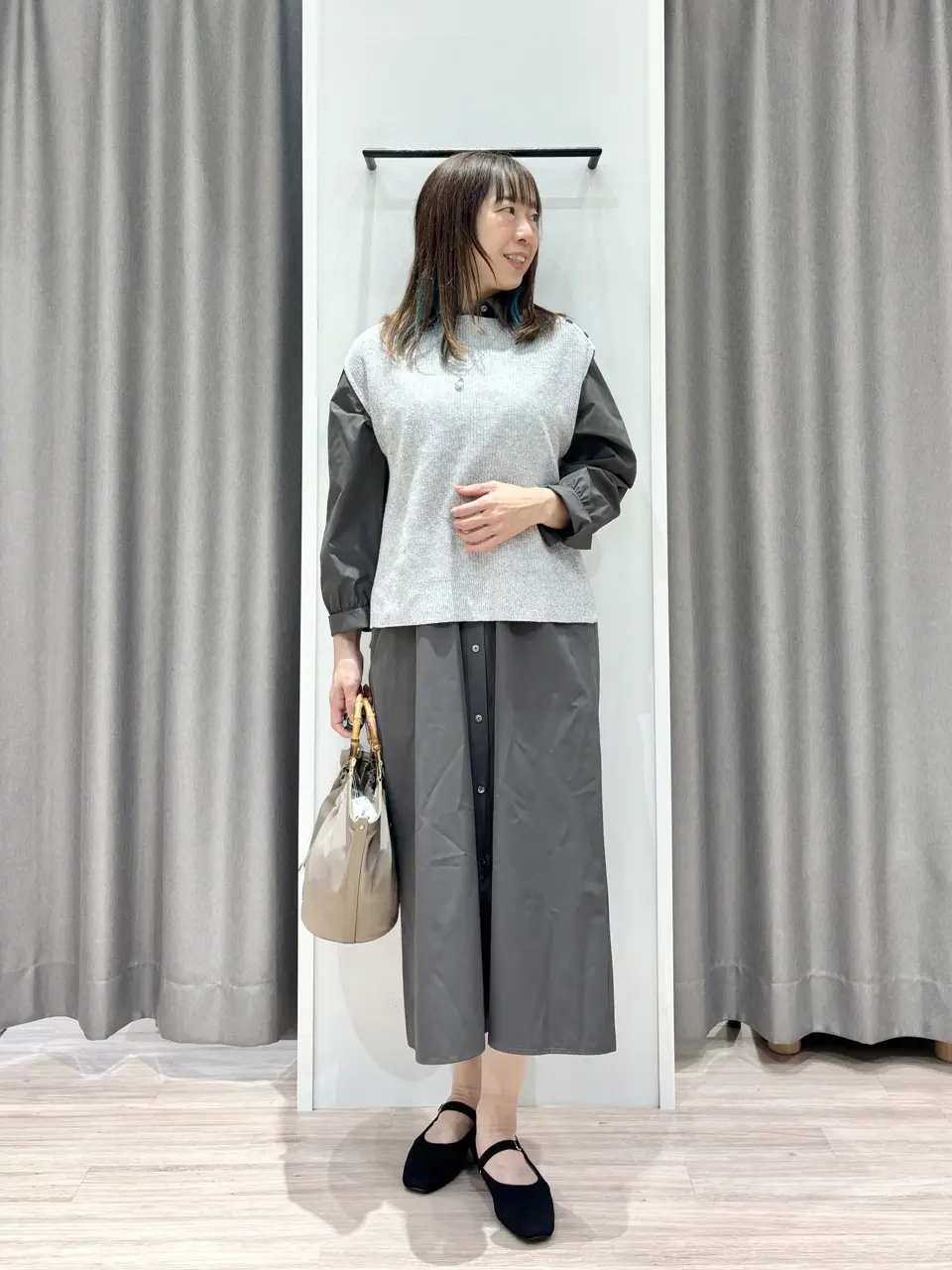 ONWARD CROSSET SELECT SAKAI コーディネート画像