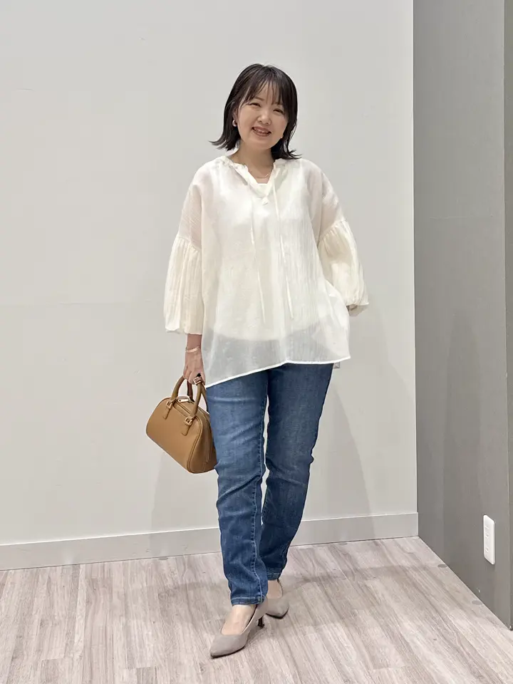 ONWARD CROSSET SELECT フジコ コーディネート画像