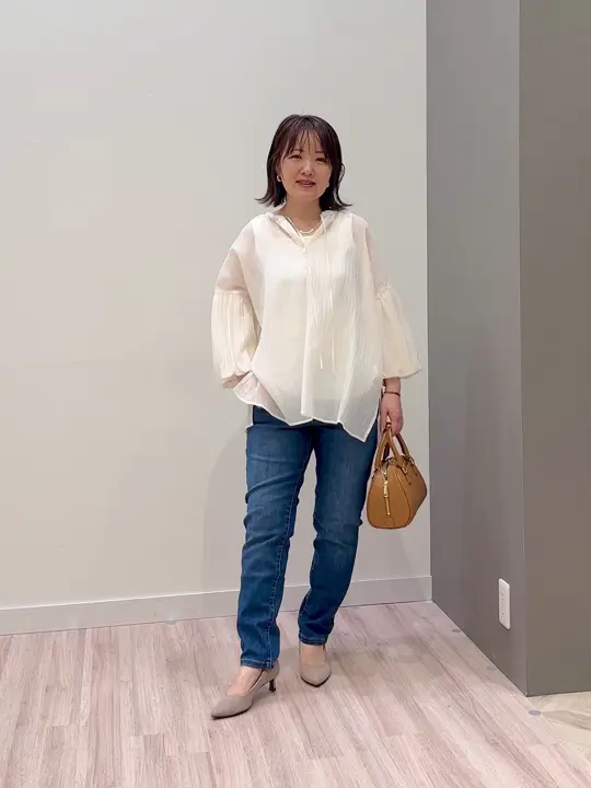 ONWARD CROSSET SELECT フジコ コーディネート画像