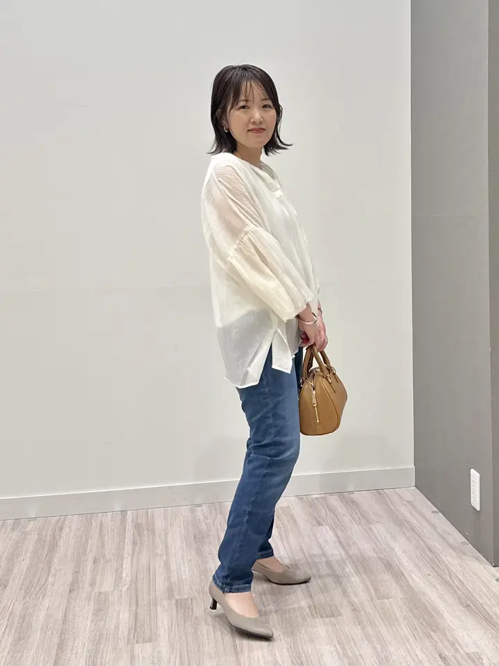 ONWARD CROSSET SELECT フジコ コーディネート画像