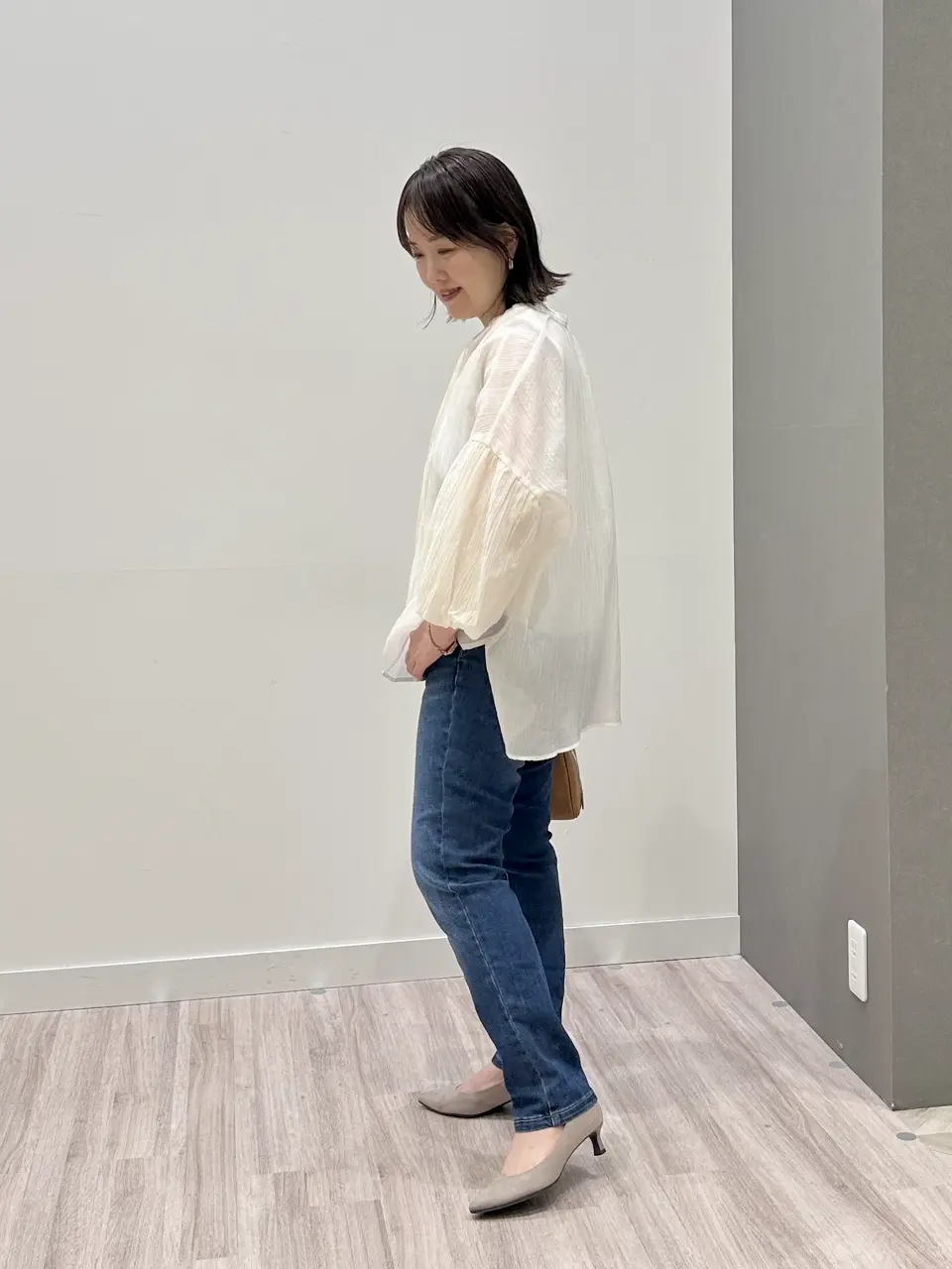 ONWARD CROSSET SELECT フジコ コーディネート画像