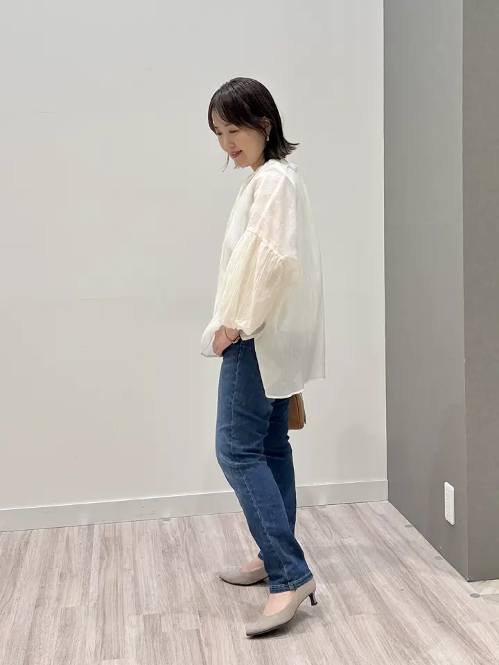 ONWARD CROSSET SELECT フジコ コーディネート画像