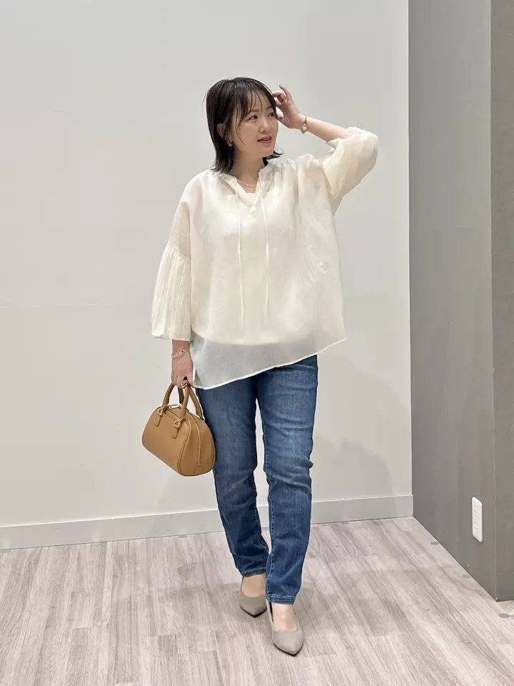 ONWARD CROSSET SELECT フジコ コーディネート画像