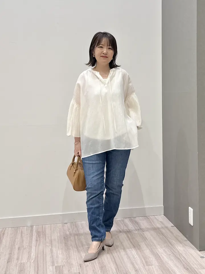 ONWARD CROSSET SELECT フジコ コーディネート画像