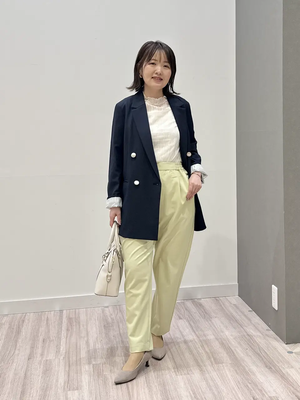 ONWARD CROSSET SELECT フジコ コーディネート画像