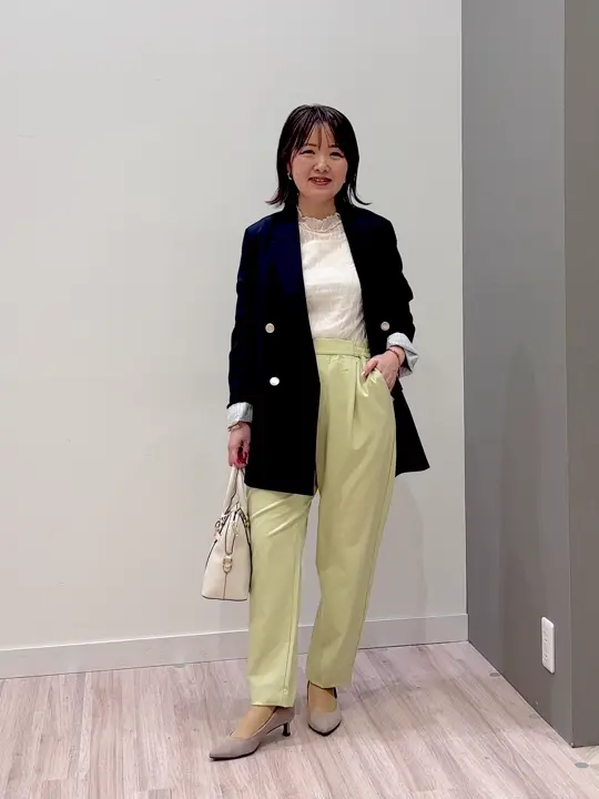 ONWARD CROSSET SELECT フジコ コーディネート画像