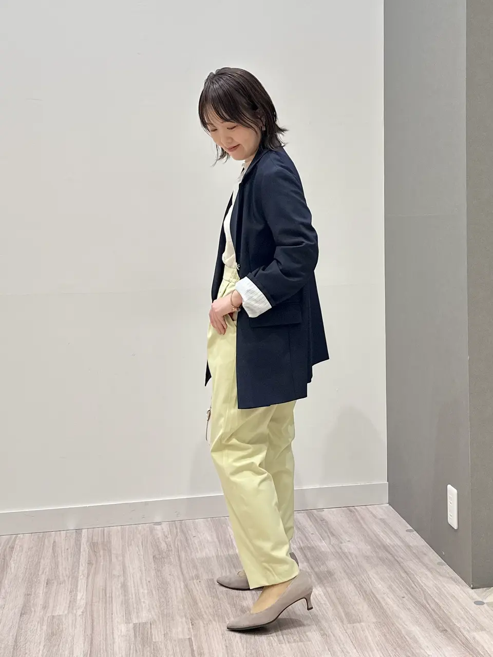 ONWARD CROSSET SELECT フジコ コーディネート画像