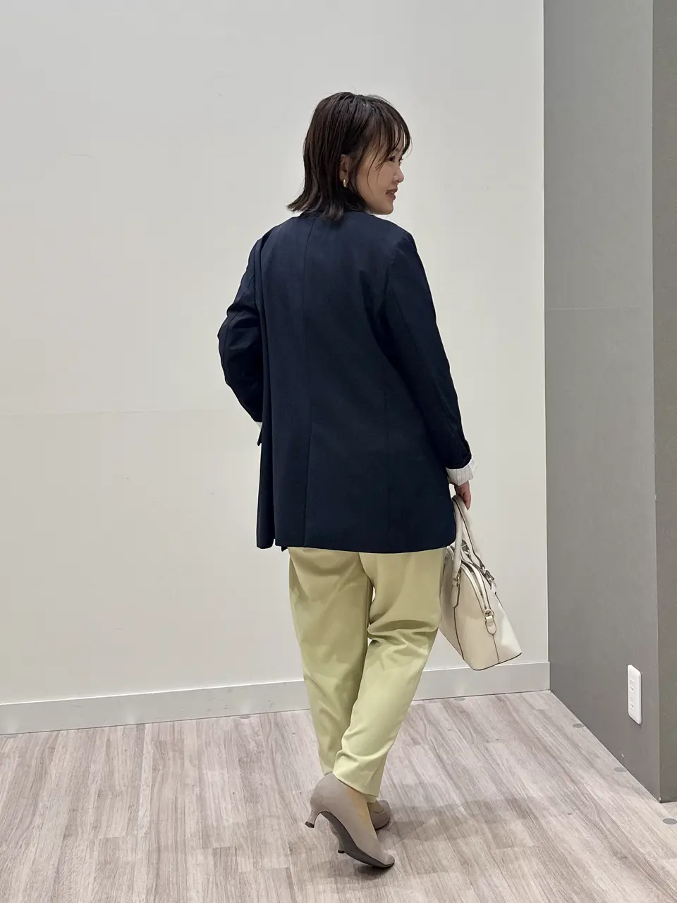 ONWARD CROSSET SELECT フジコ コーディネート画像