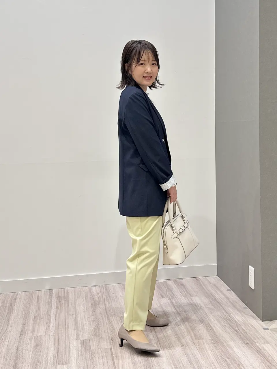 ONWARD CROSSET SELECT フジコ コーディネート画像