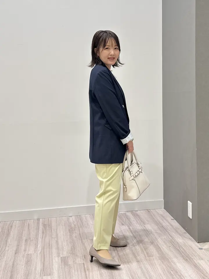 ONWARD CROSSET SELECT フジコ コーディネート画像