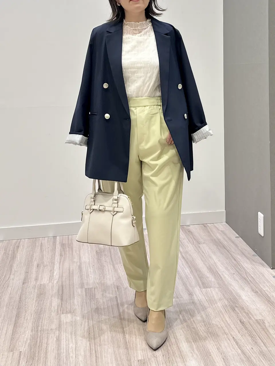 ONWARD CROSSET SELECT フジコ コーディネート画像