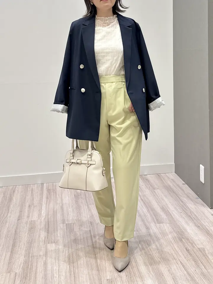 ONWARD CROSSET SELECT フジコ コーディネート画像