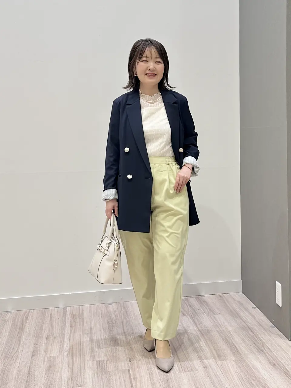 ONWARD CROSSET SELECT フジコ コーディネート画像