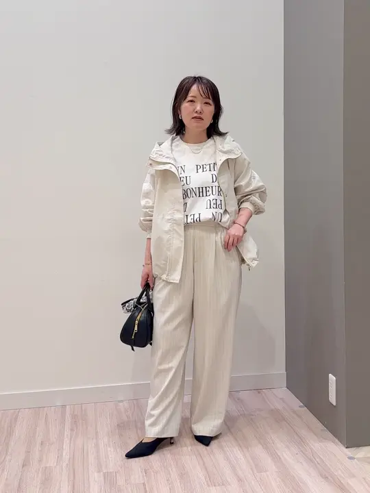 ONWARD CROSSET SELECT フジコ コーディネート画像